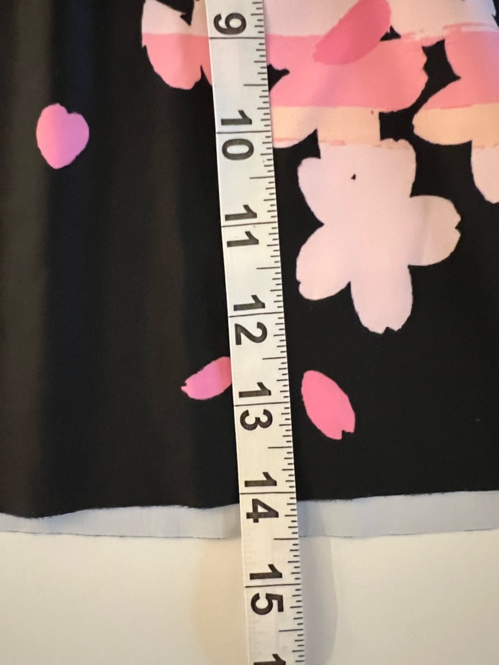 NWOT Black & Pink Floral Tankini Top - Picture 7 of 11